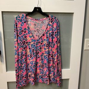 Lily Pulitzer long sleeve top